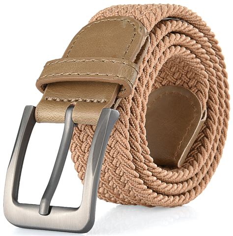 Woven fabric belt 